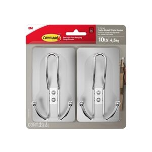 Organize damage-free with Command